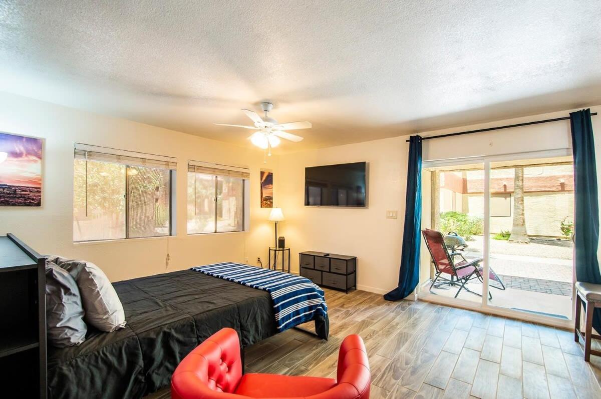 41A Modern Large Studio Condo W Heated Pool Casa Grande Bagian luar foto