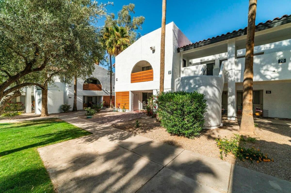 41A Modern Large Studio Condo W Heated Pool Casa Grande Bagian luar foto