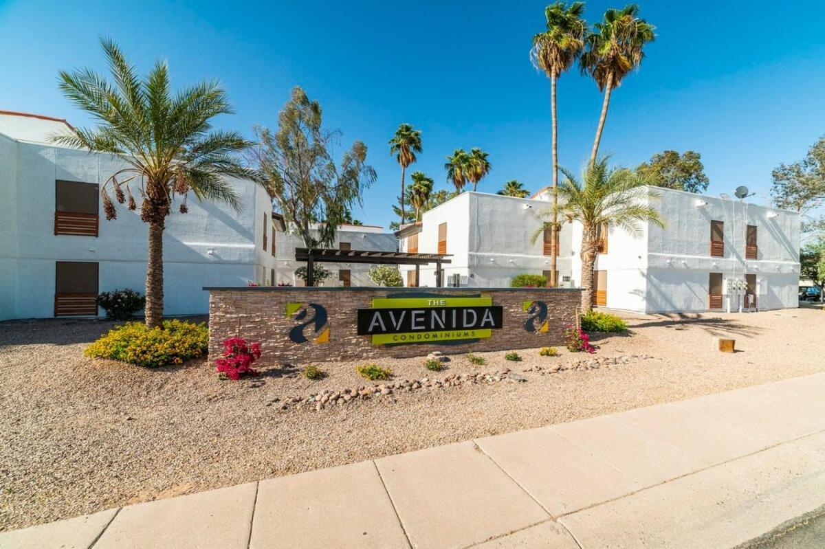 41A Modern Large Studio Condo W Heated Pool Casa Grande Bagian luar foto