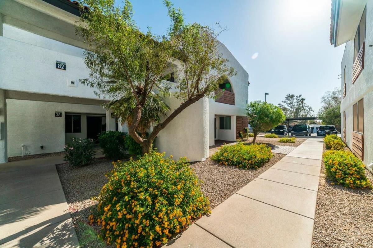 41A Modern Large Studio Condo W Heated Pool Casa Grande Bagian luar foto