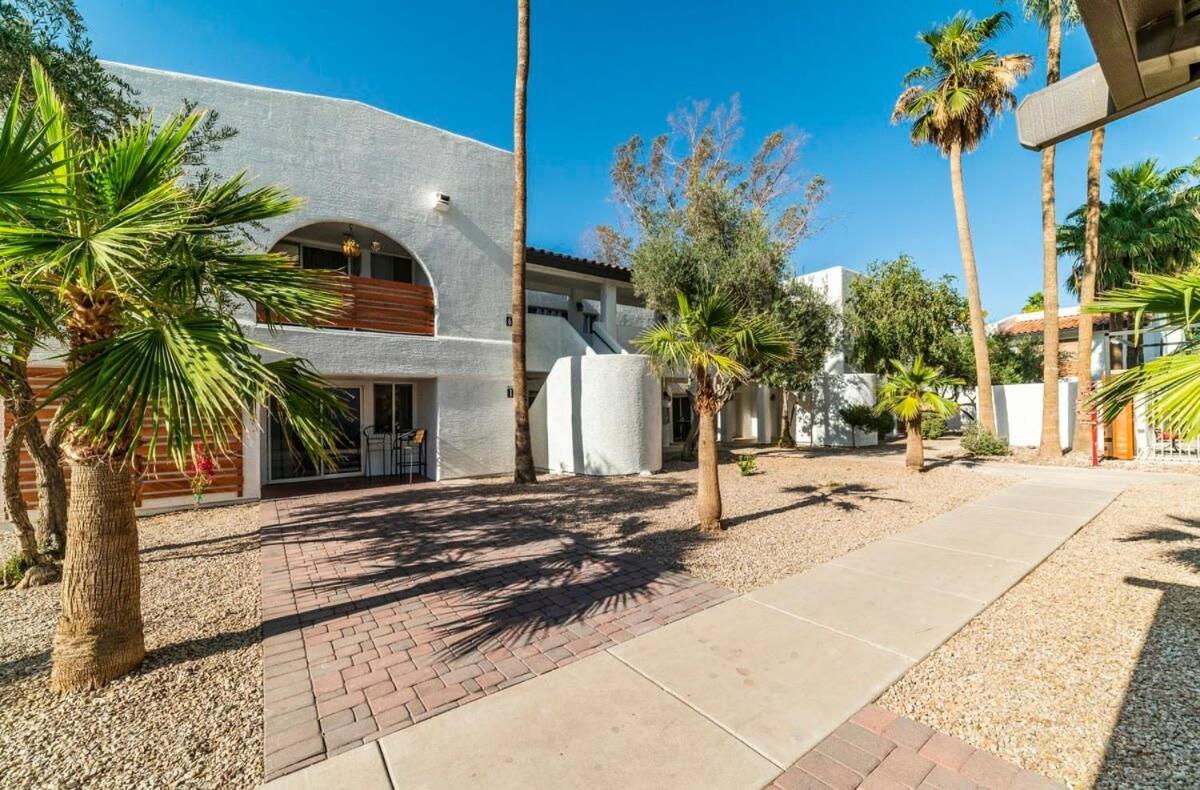 41A Modern Large Studio Condo W Heated Pool Casa Grande Bagian luar foto
