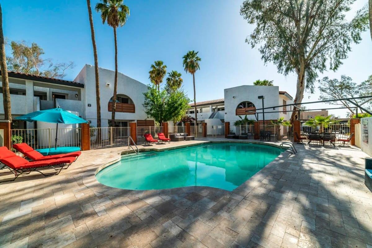 41A Modern Large Studio Condo W Heated Pool Casa Grande Bagian luar foto