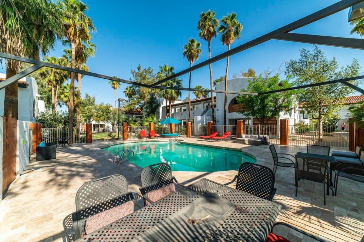 41A Modern Large Studio Condo W Heated Pool Casa Grande Bagian luar foto