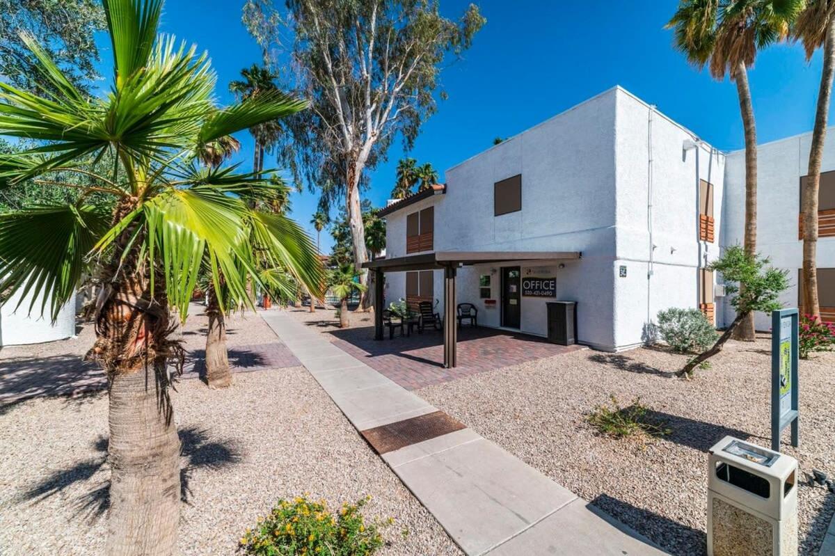 41A Modern Large Studio Condo W Heated Pool Casa Grande Bagian luar foto
