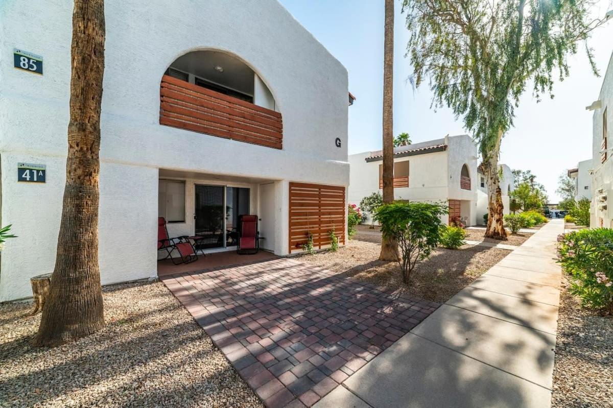 41A Modern Large Studio Condo W Heated Pool Casa Grande Bagian luar foto