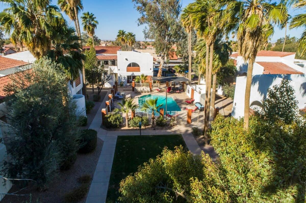41A Modern Large Studio Condo W Heated Pool Casa Grande Bagian luar foto